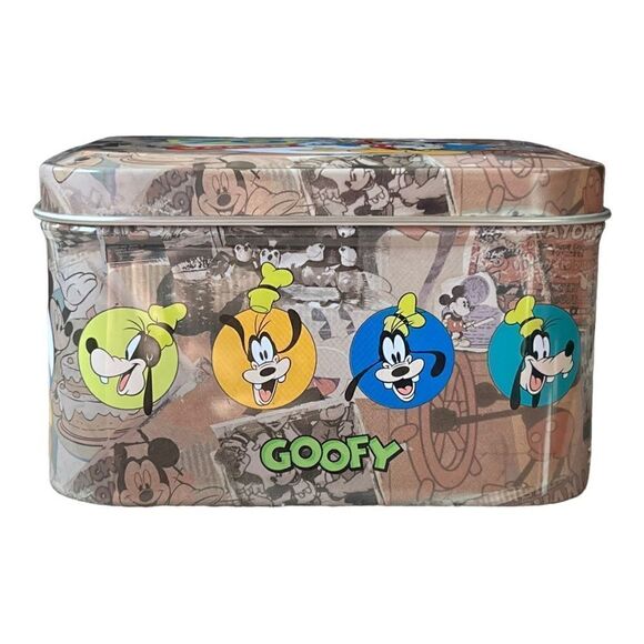 Disney Mickey Mouse 70 Years of Friendship Silver Quartz Watch in Tin EUC - Picture 6 of 11